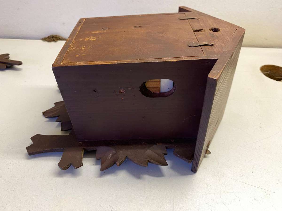SCHATZ - 8 day cuckoo clock - parts/repair