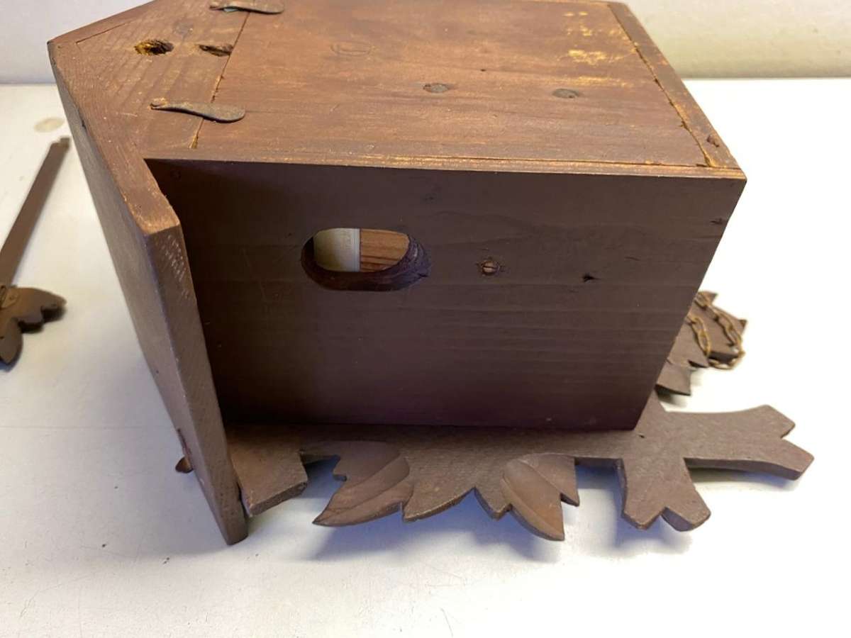 SCHATZ - 8 day cuckoo clock - parts/repair