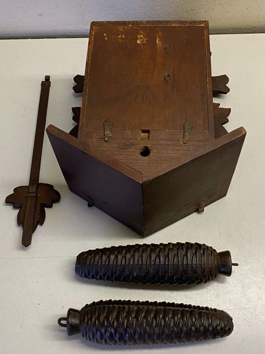 SCHATZ - 8 day cuckoo clock - parts/repair