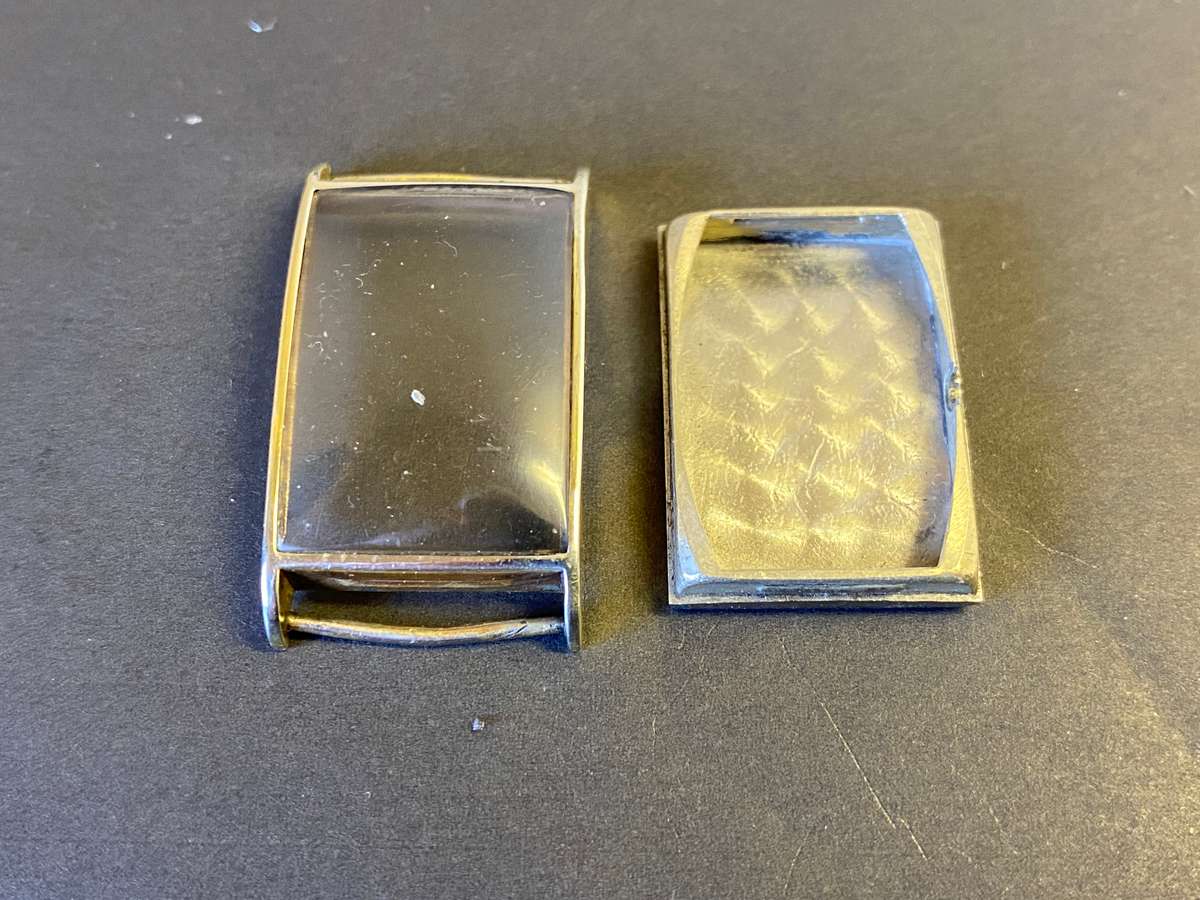 Rotary tank watch - parts/repair - runs