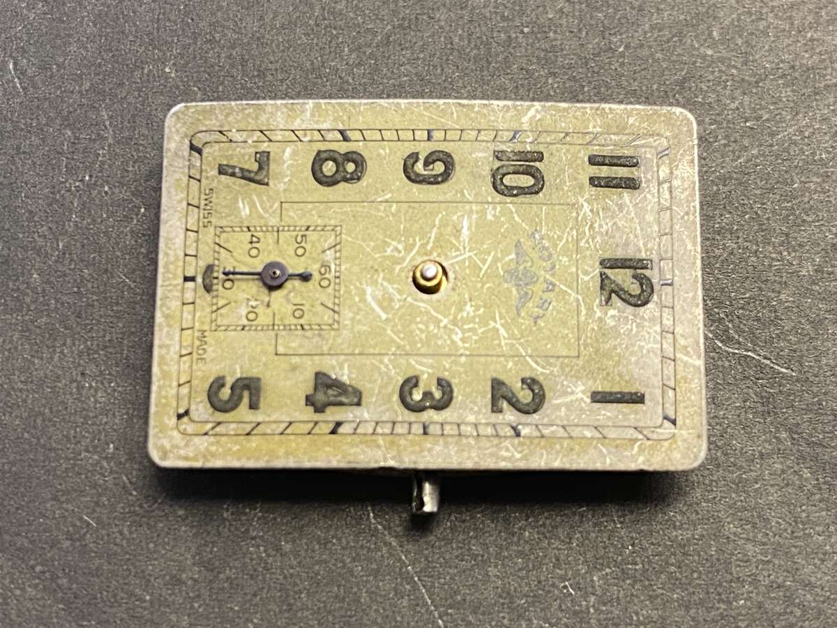 Rotary tank watch - parts/repair - runs