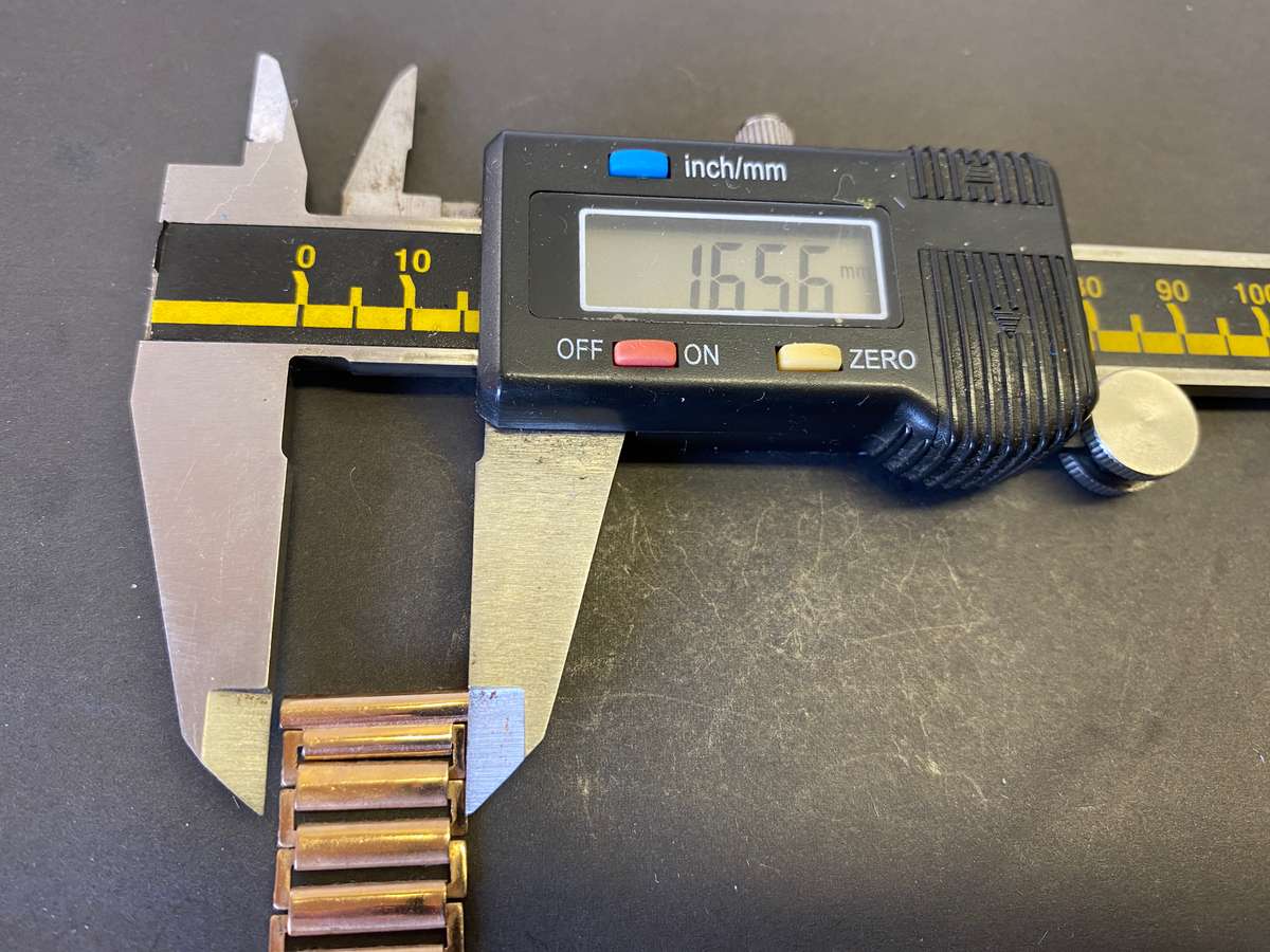 Bamboo bracelet 16.5mm