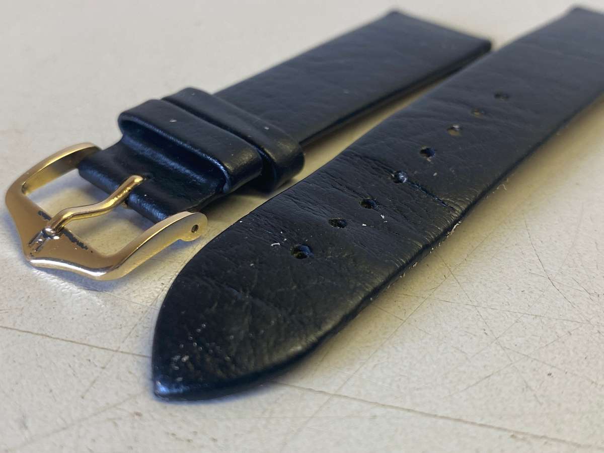 HIRSCH - 20mm  leather watch strap