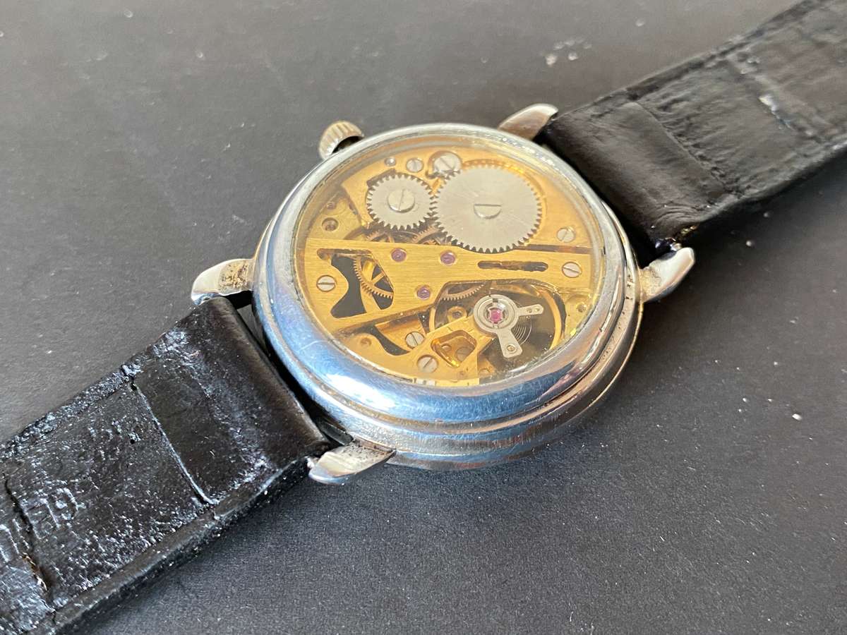 Vintage skeleton watch