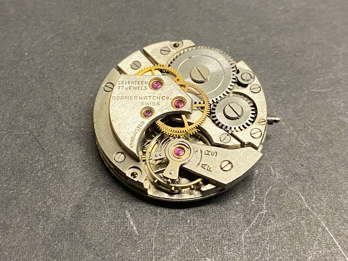 ROAMER - MST 371 movement - parts /repair