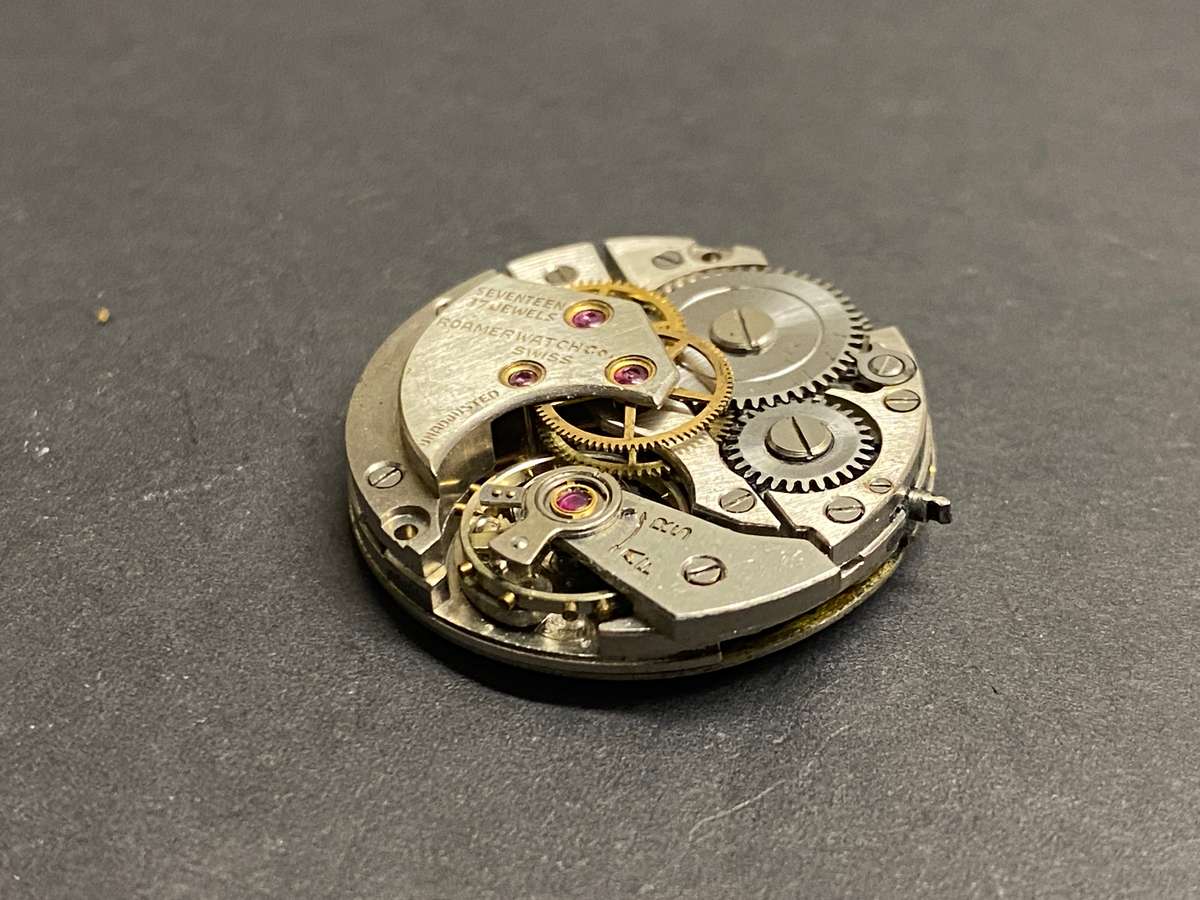 ROAMER - MST 371 movement - parts /repair