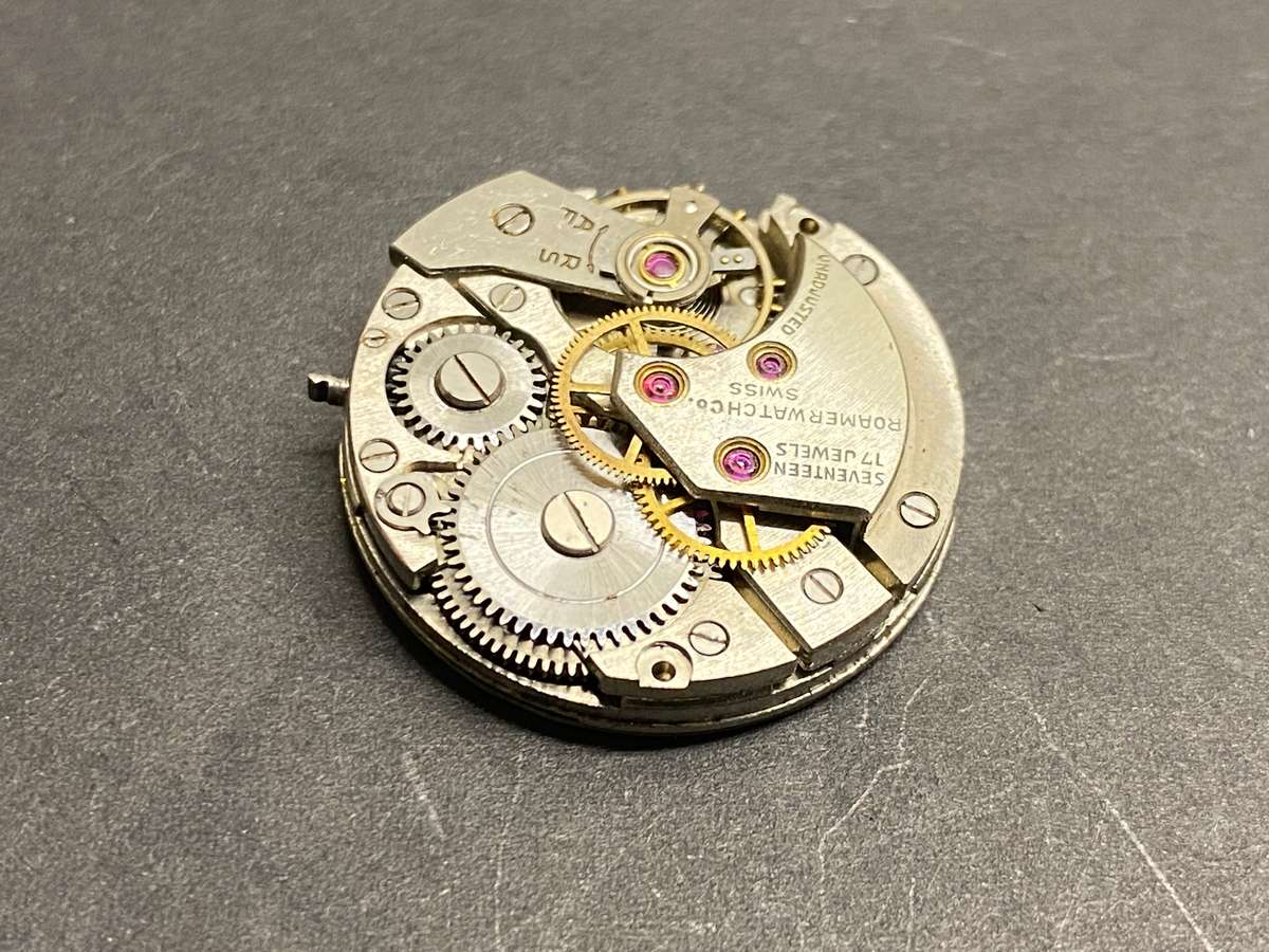 ROAMER - MST 371 movement - parts /repair