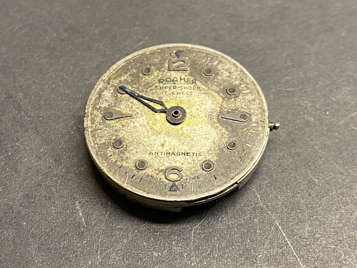 ROAMER - MST 371 movement - parts /repair