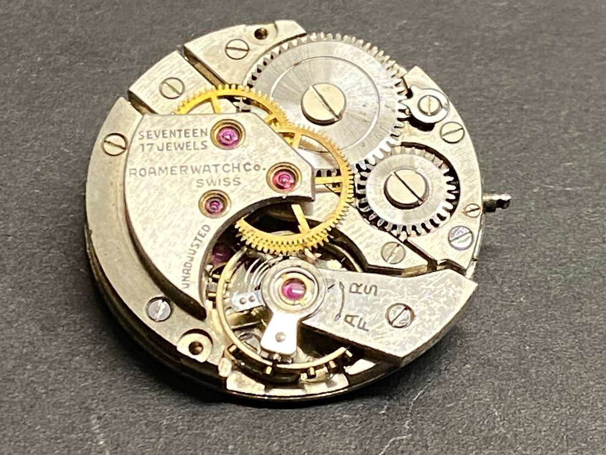ROAMER - MST 371 movement - parts /repair