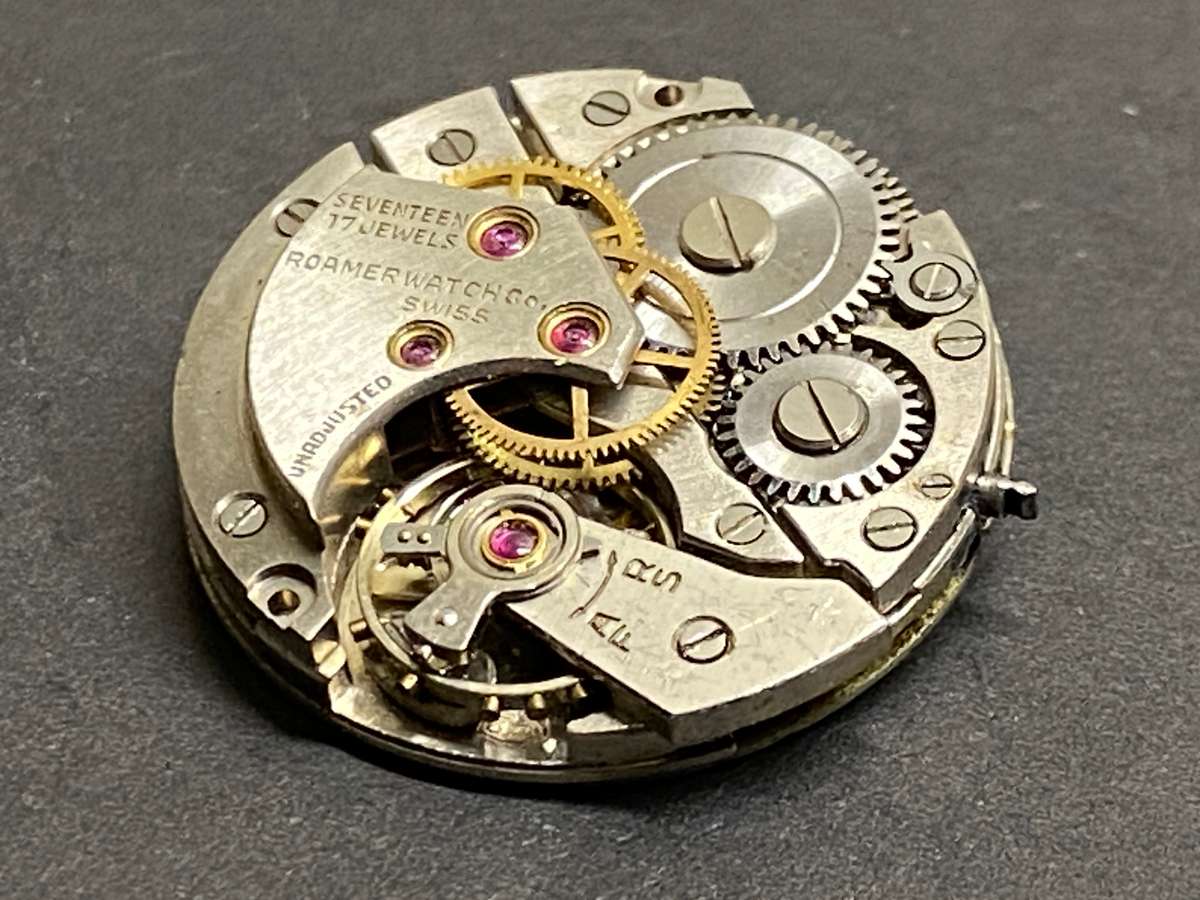 ROAMER - MST 371 movement - parts /repair