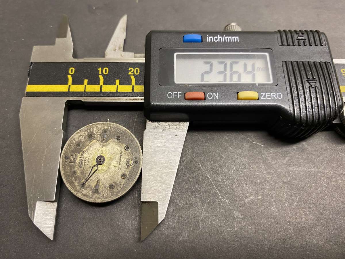 ROAMER - MST 371 movement - parts /repair