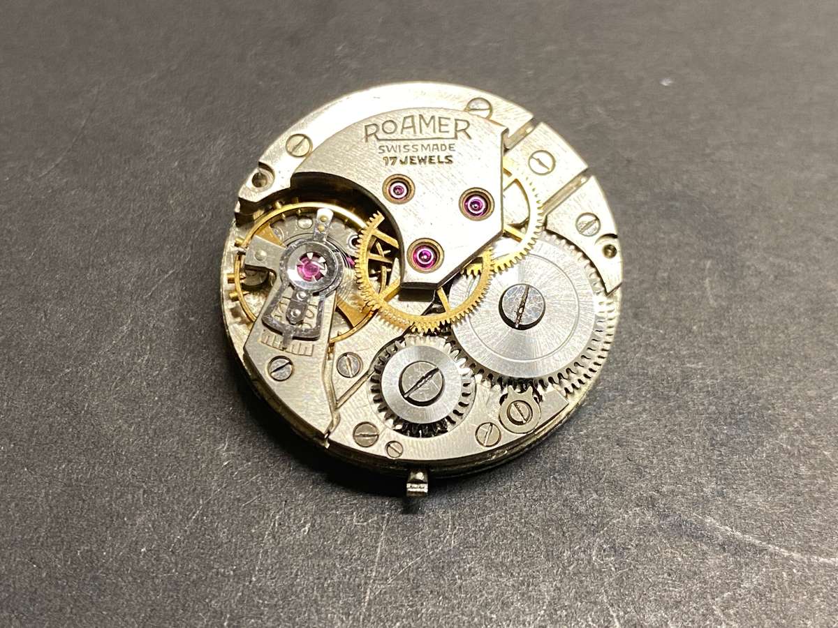 ROAMER - MST 371 movement - parts /repair