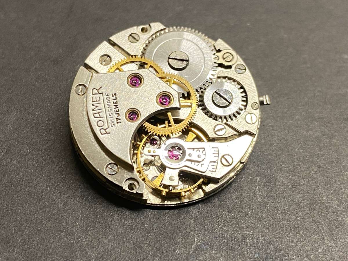 ROAMER - MST 371 movement - parts /repair