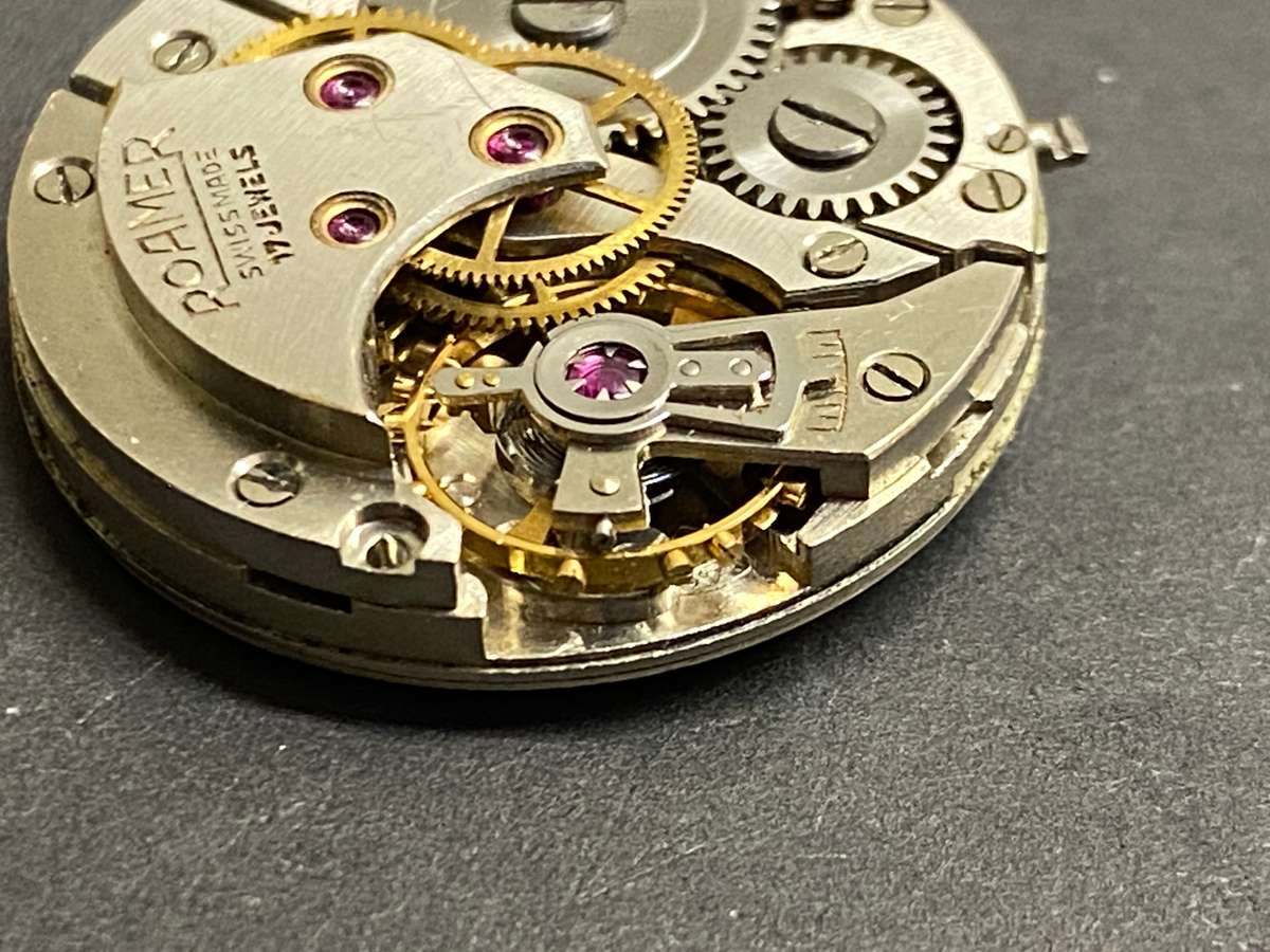 ROAMER - MST 371 movement - parts /repair
