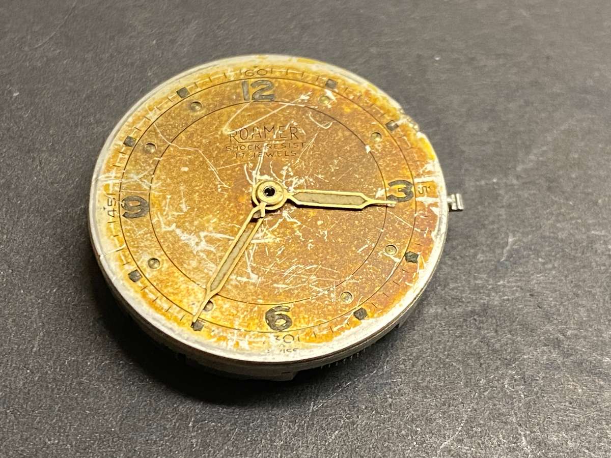 ROAMER - MST 371 movement - parts /repair