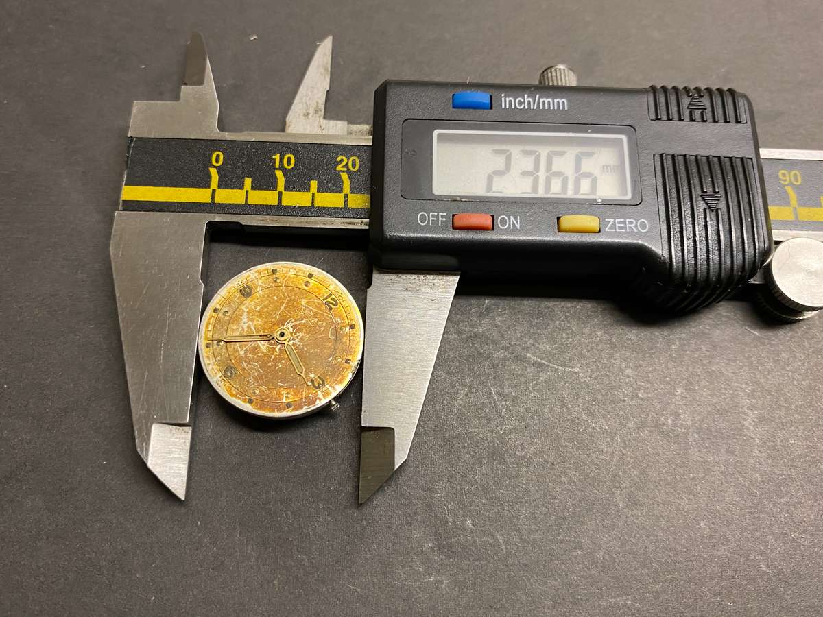 ROAMER - MST 371 movement - parts /repair