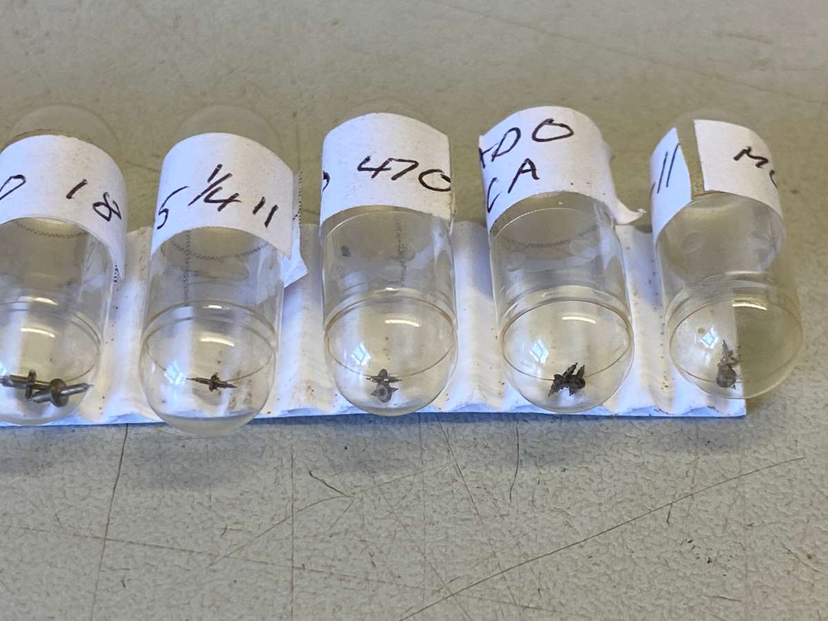 MOVADO - assorted balance staffs