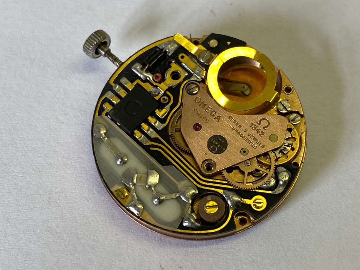 OMEGA -  caliber 1342 movement - parts/repair