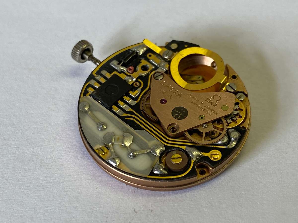OMEGA -  caliber 1342 movement - parts/repair