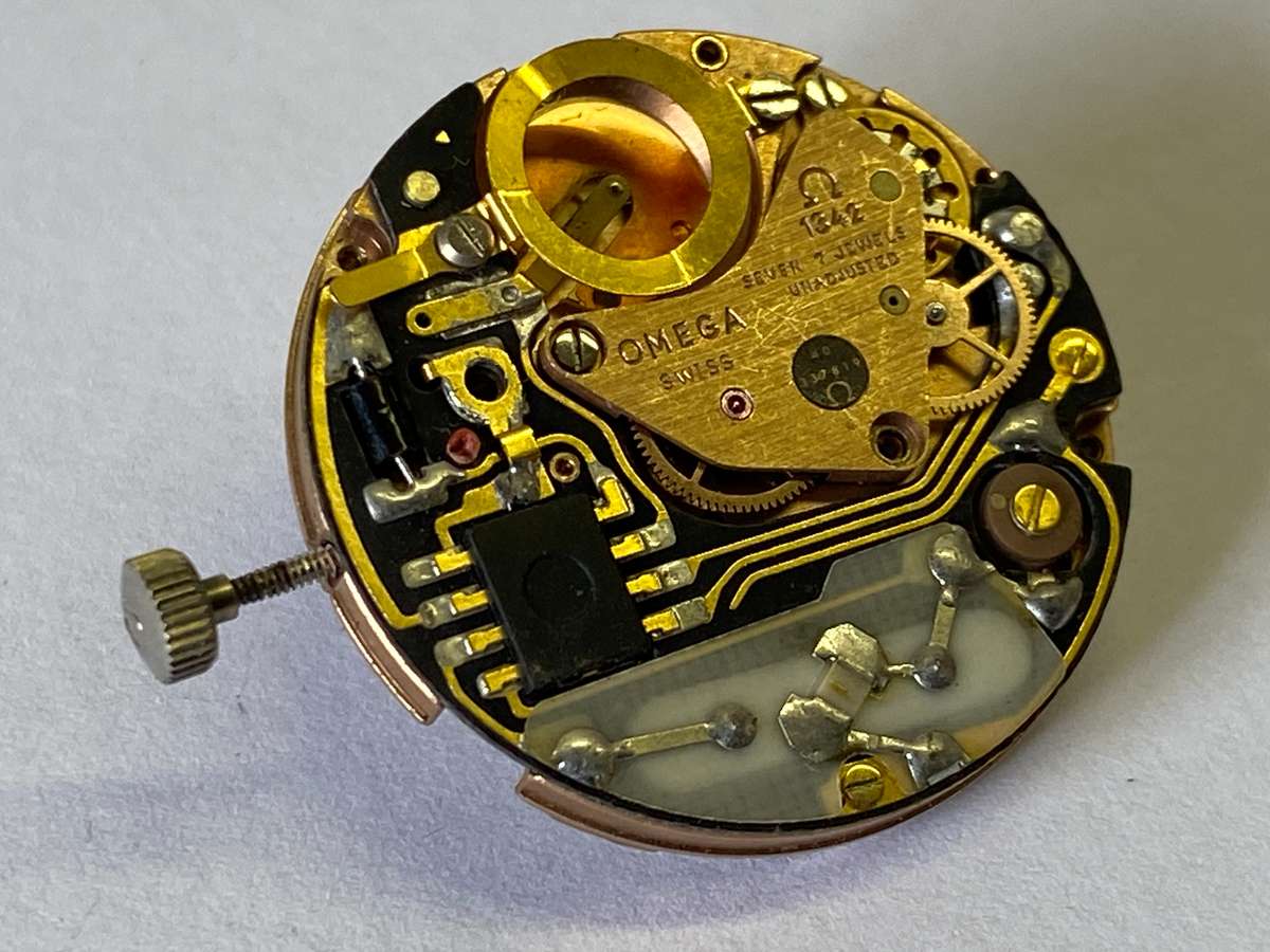OMEGA -  caliber 1342 movement - parts/repair