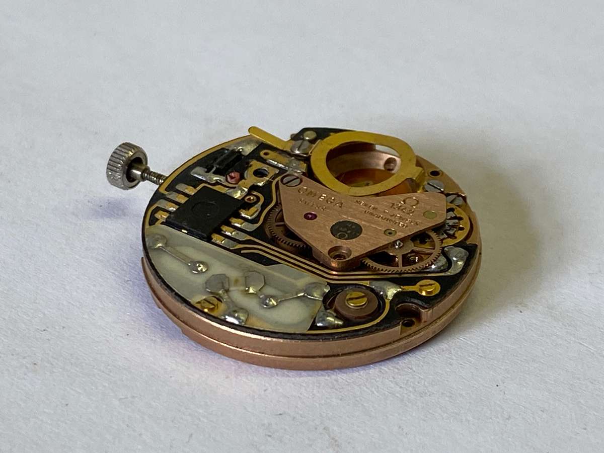 OMEGA -  caliber 1342 movement - parts/repair
