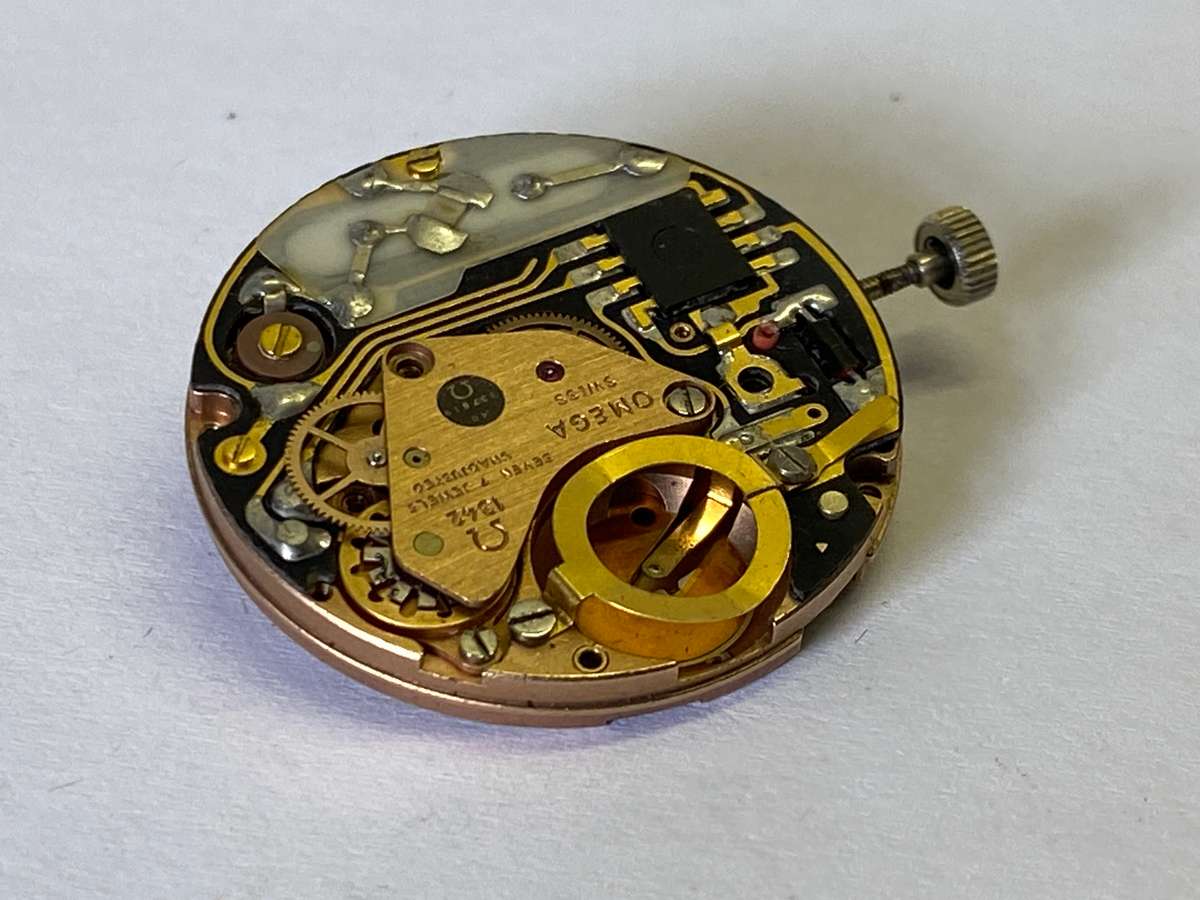 OMEGA -  caliber 1342 movement - parts/repair