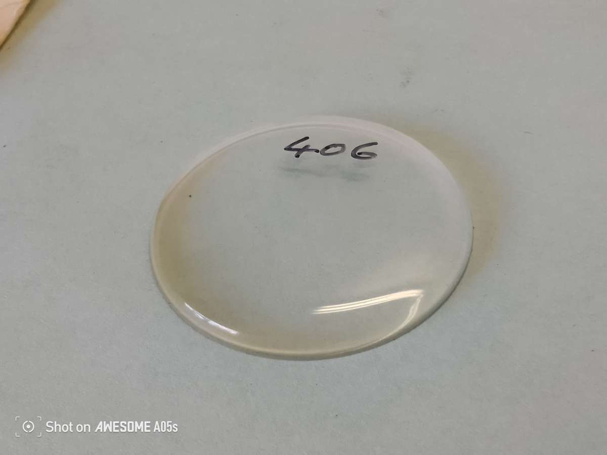 Domed pocket watch crystals x 3