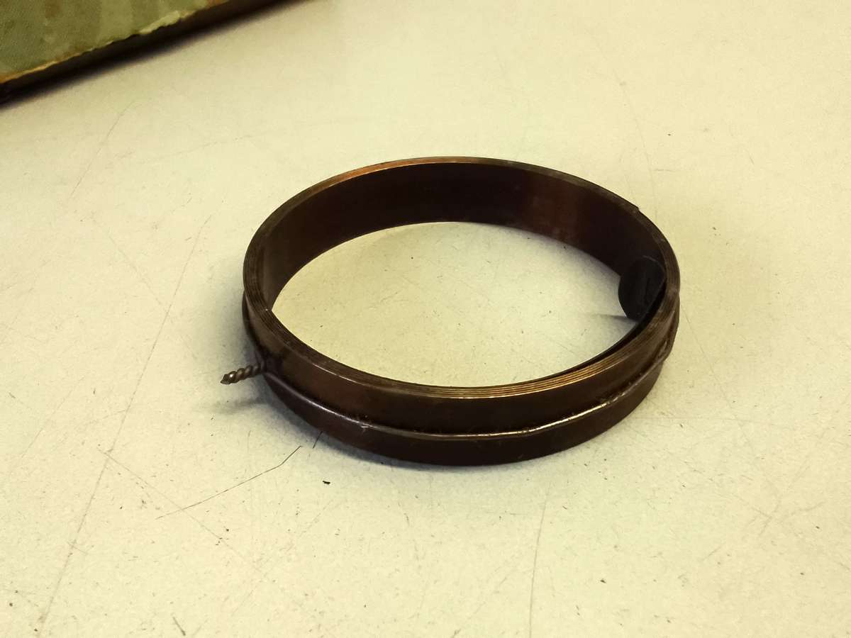 Time spring for Baby Ben alarm clock