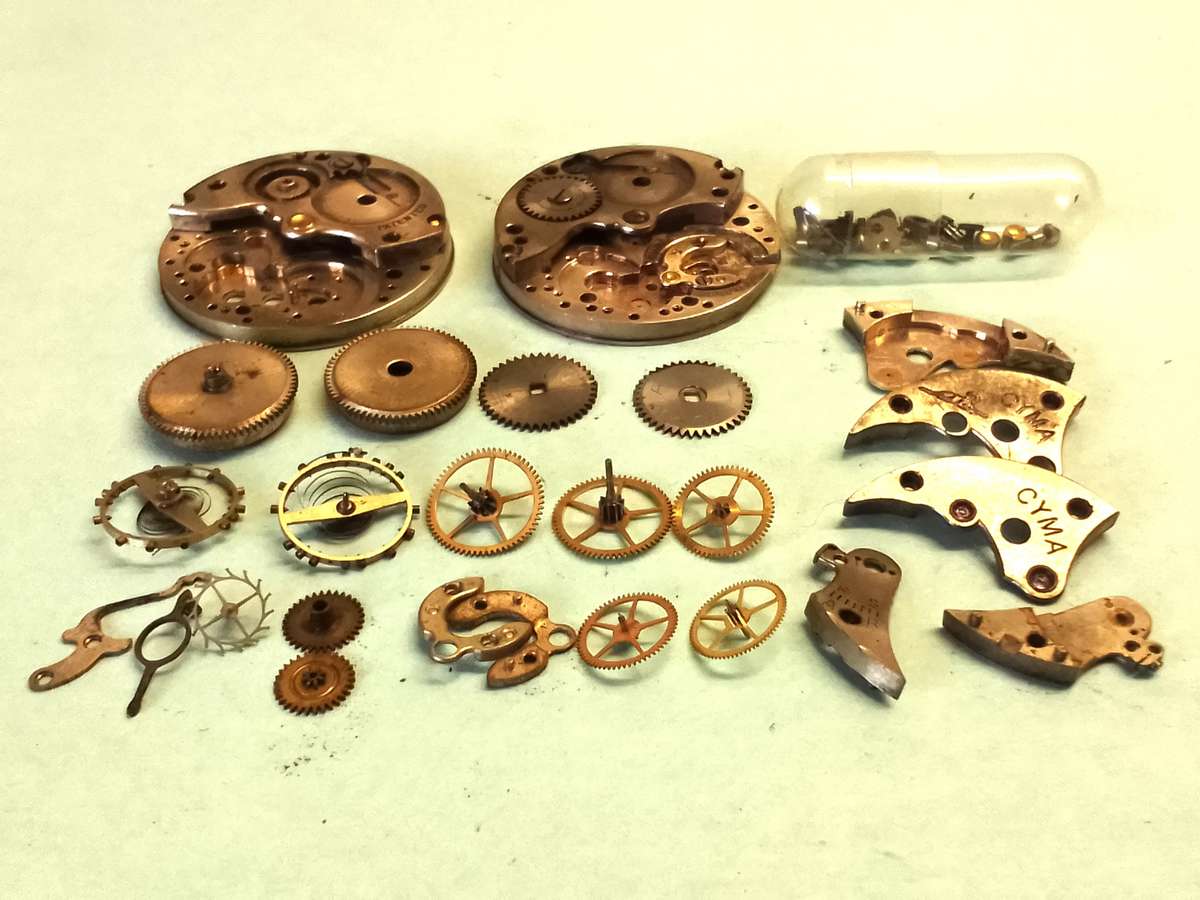 CYMA - Ref. 030 movements x 2