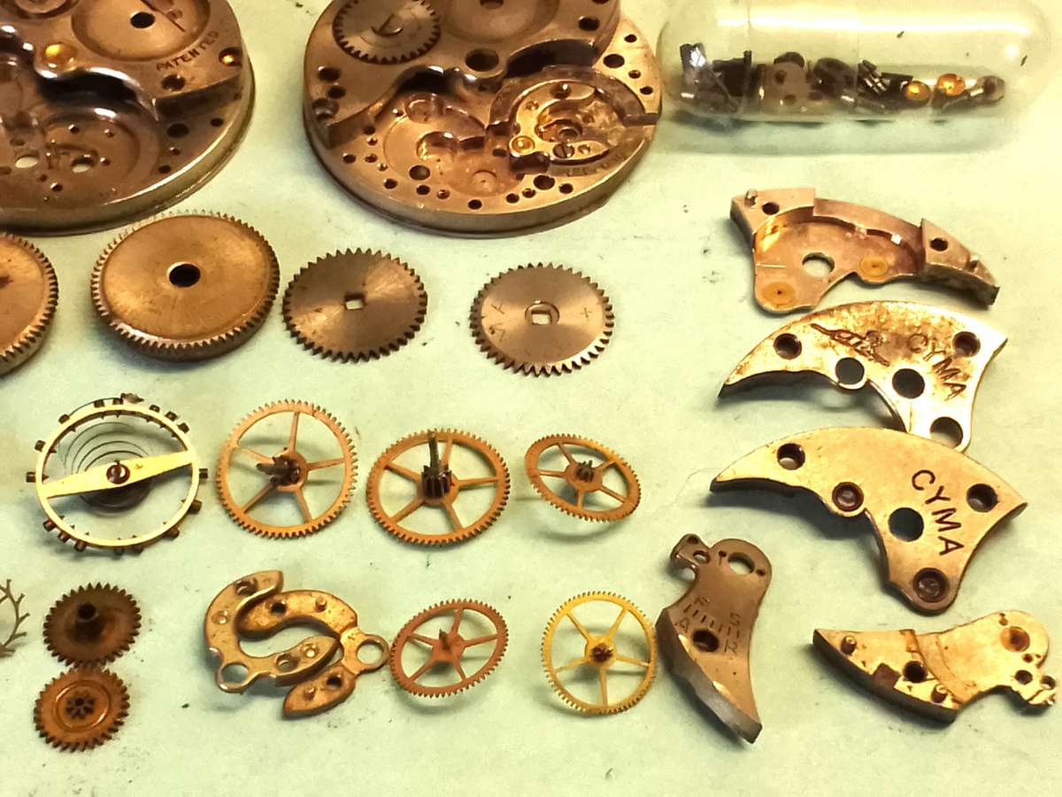 CYMA - Ref. 030 movements x 2