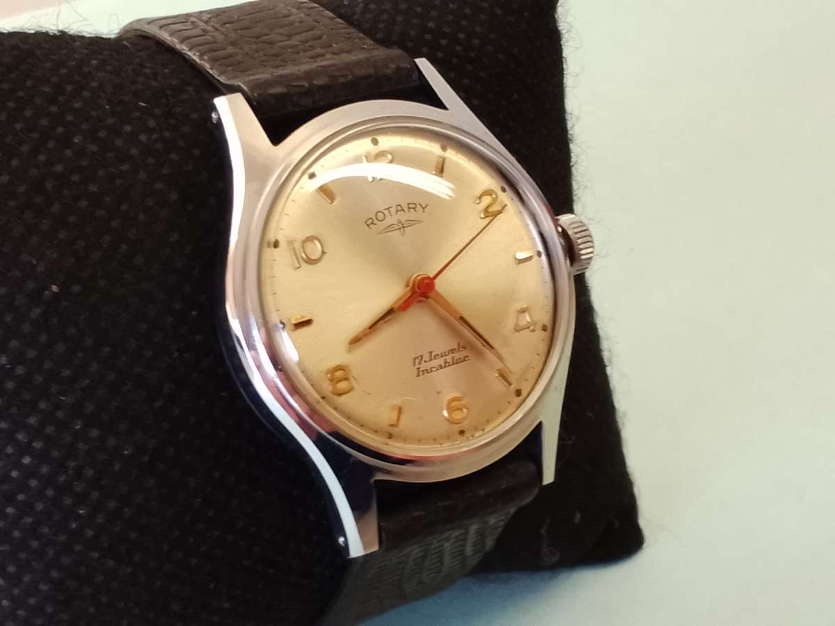 ROTARY - vintage gents watch