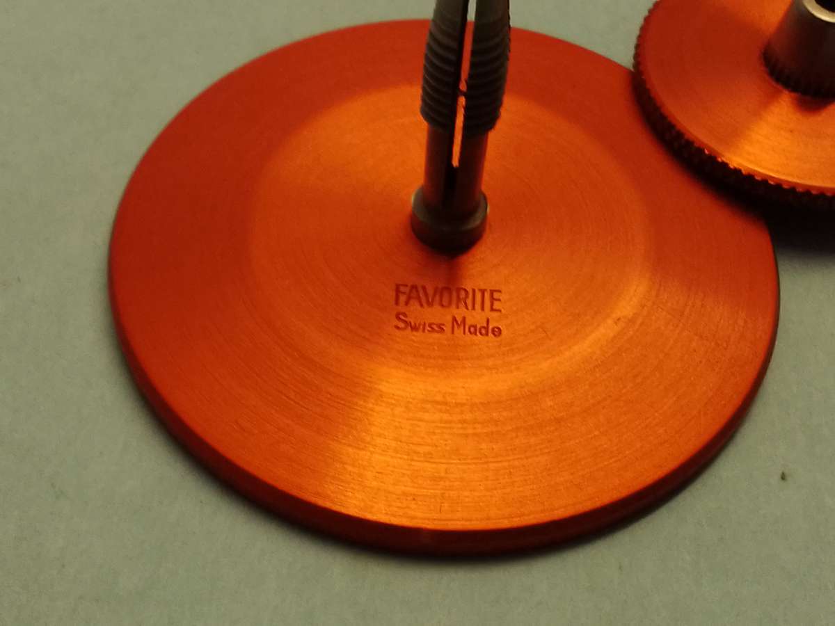 FAVORITE - wheel pin vise