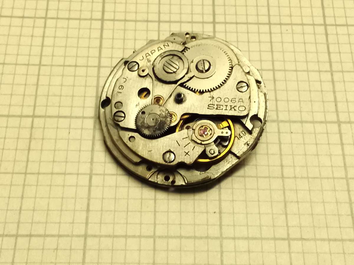 SEIKO 7006A movement - parts/repair