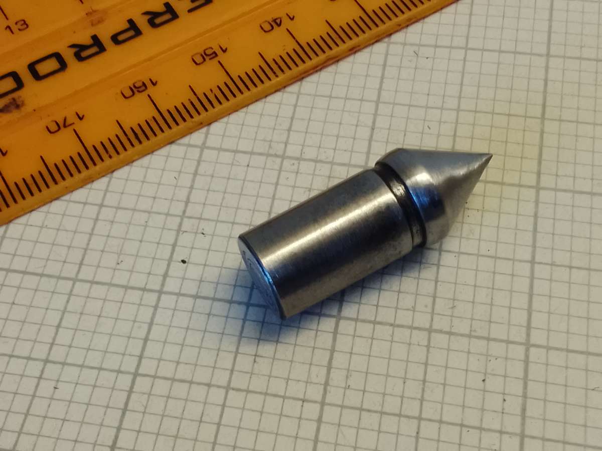 Dead center for Unimat lathe