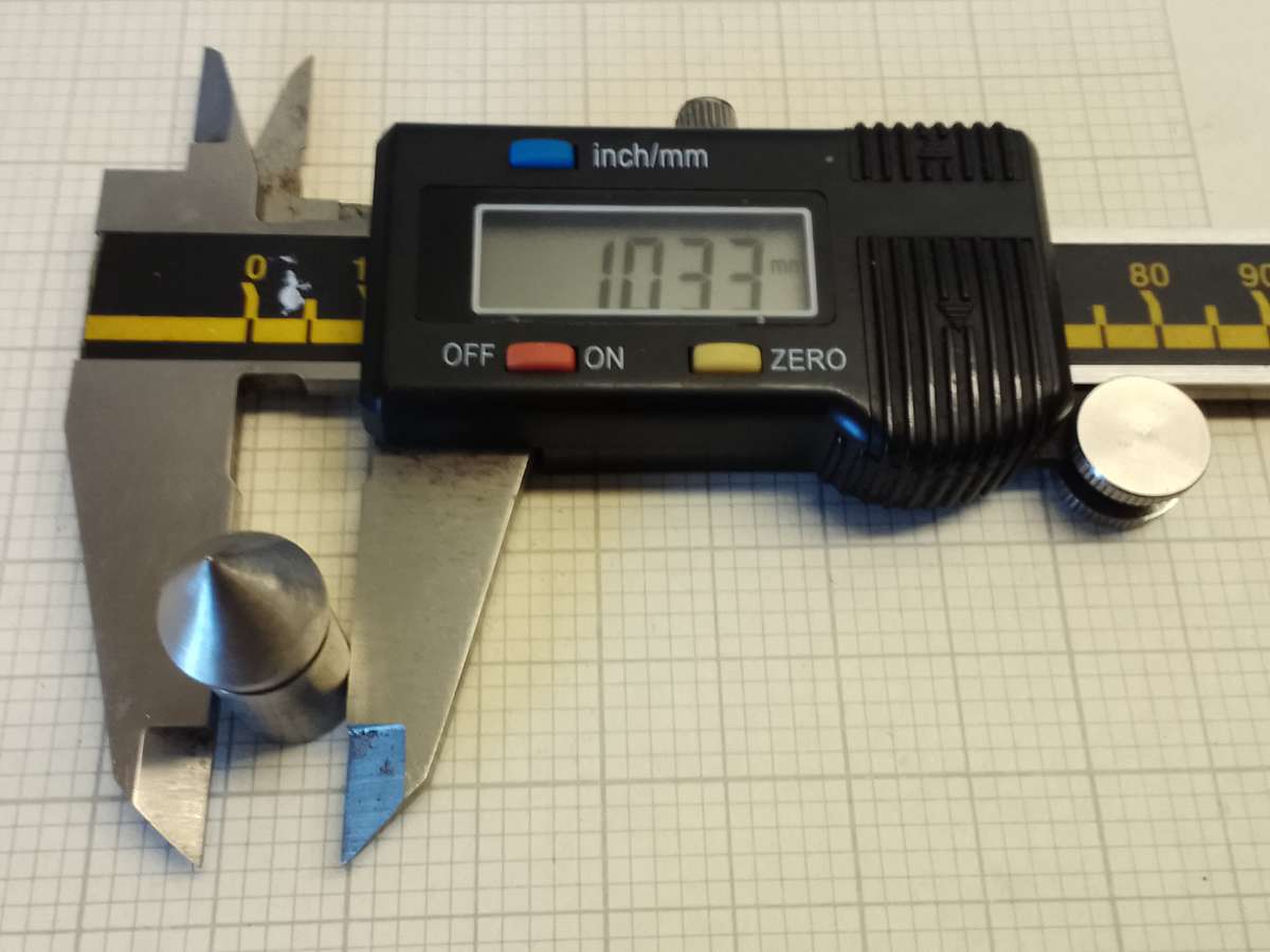 Dead center for Unimat lathe