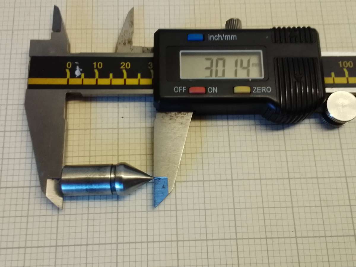 Dead center for Unimat lathe