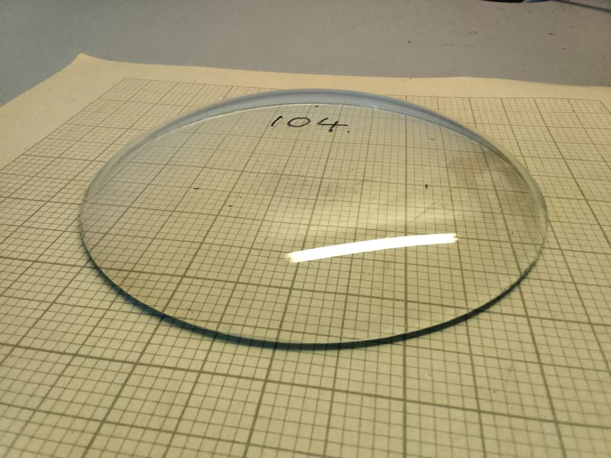 104mm clock glass