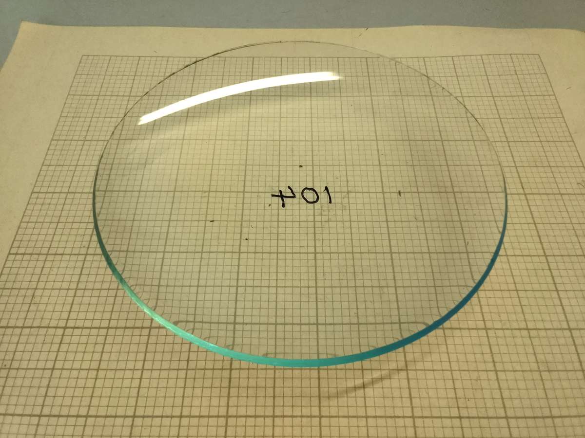 104mm clock glass