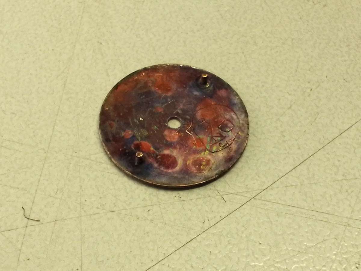 OMEGA - dial for ladies watch