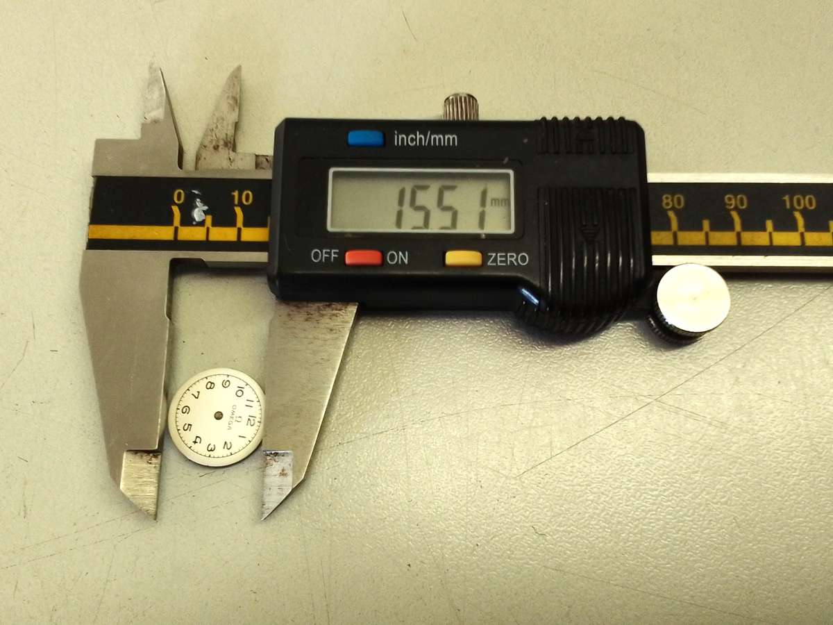 OMEGA - dial for ladies watch