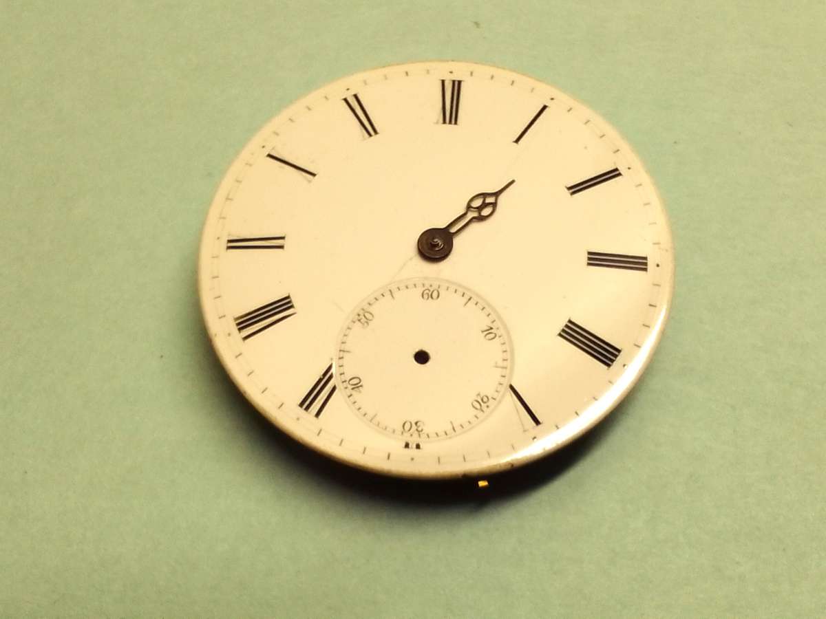 Key wind pocket watch movement - parts/repair
