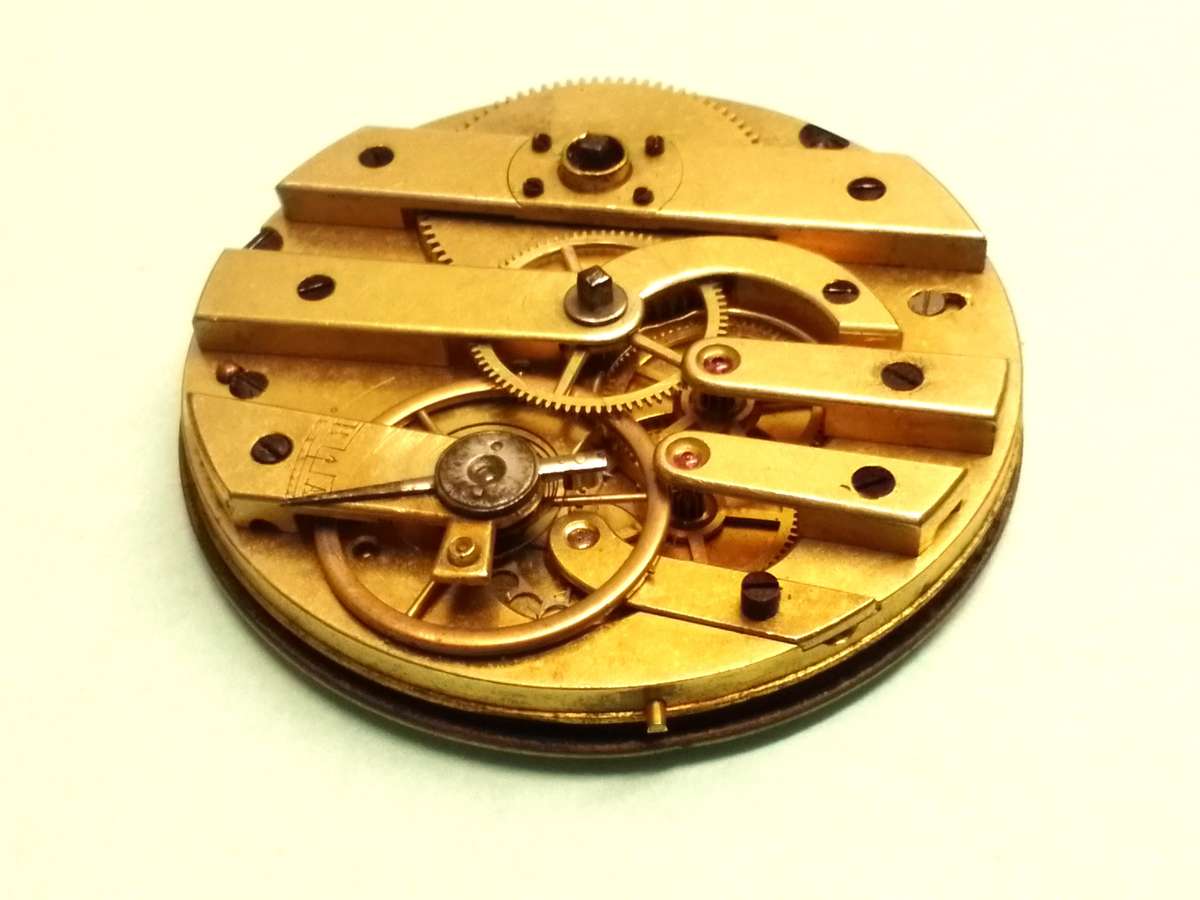 Key wind pocket watch movement - parts/repair