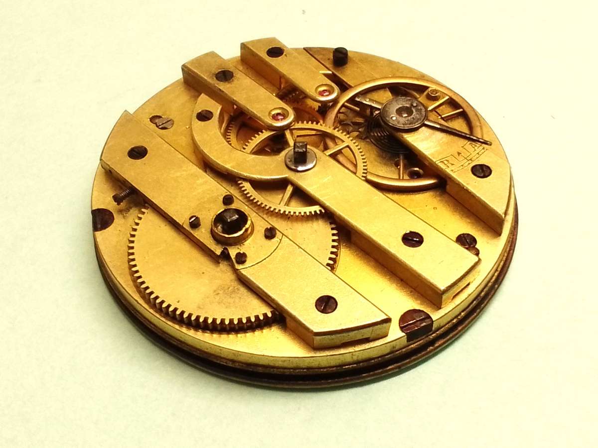 Key wind pocket watch movement - parts/repair