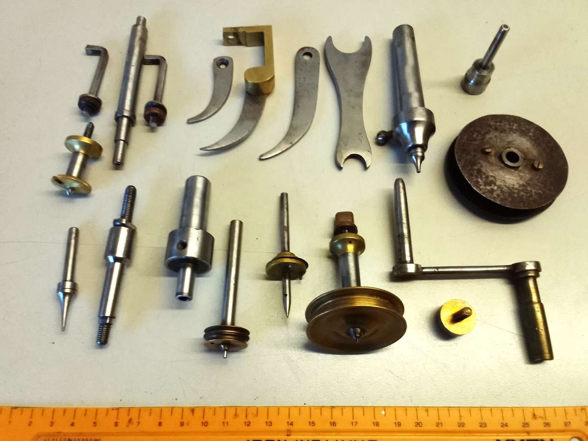 Watchmakers topping tool/gear cutter parts