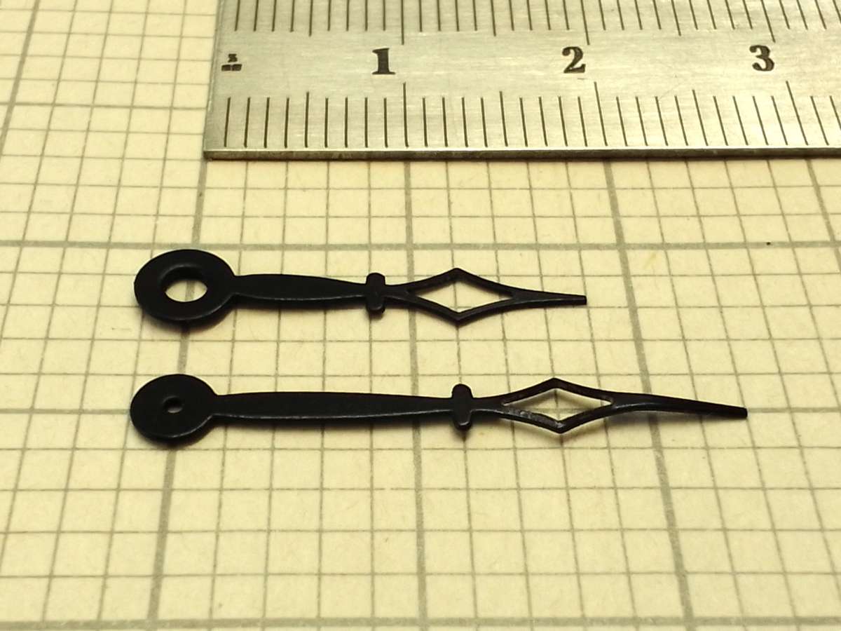 Small clock hands