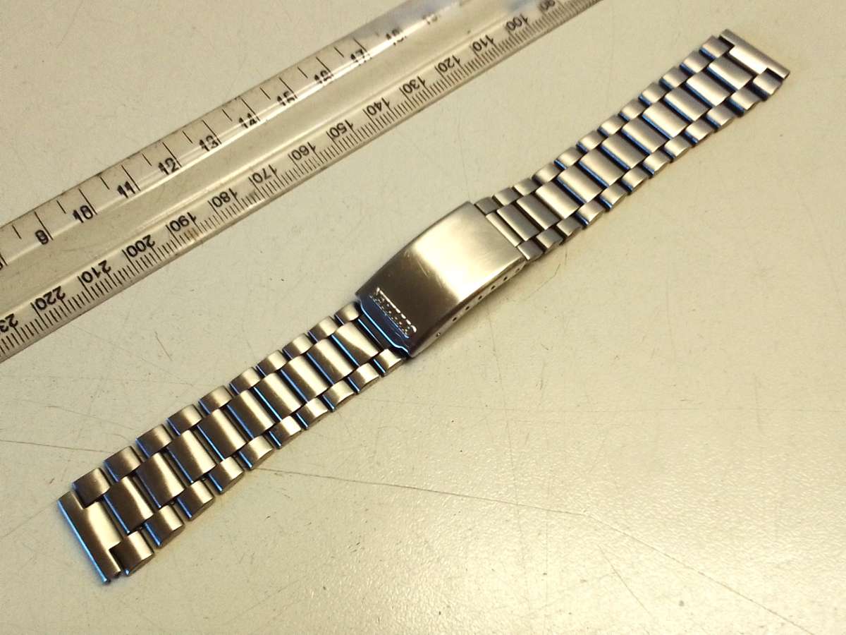 CITIZEN - used stainless steel bracelet
