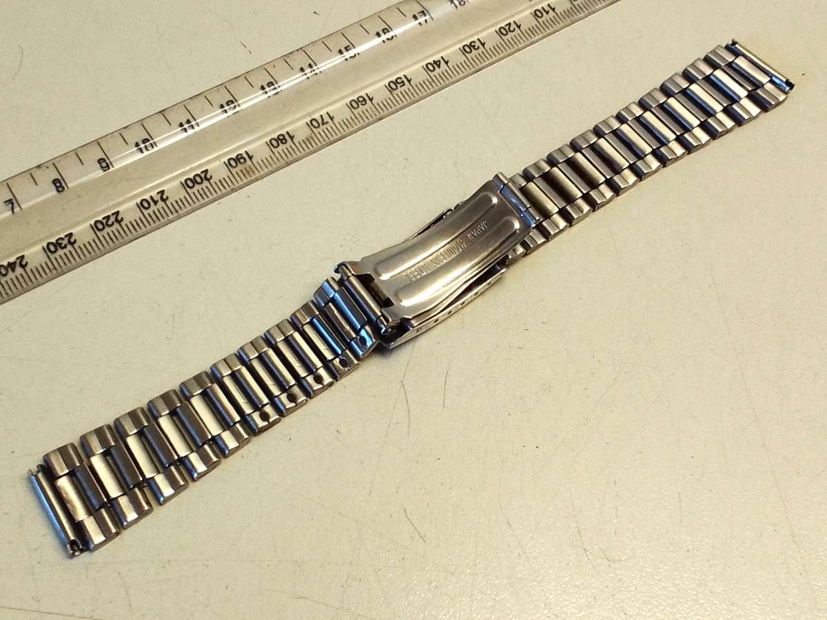 CITIZEN - used stainless steel bracelet