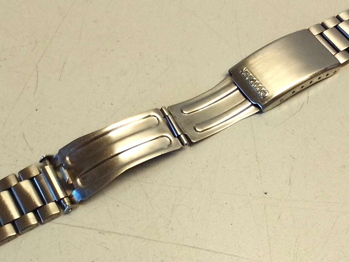 CITIZEN - used stainless steel bracelet