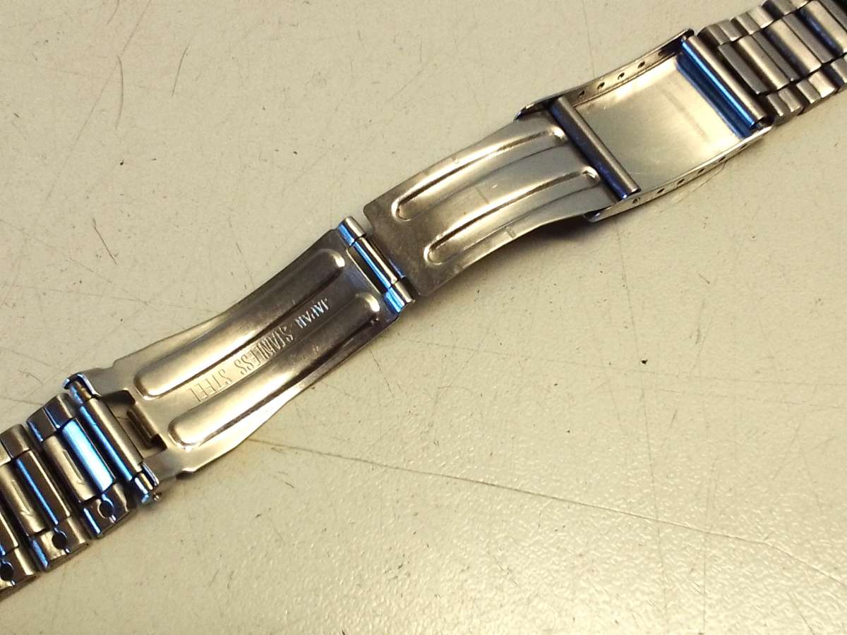 CITIZEN - used stainless steel bracelet