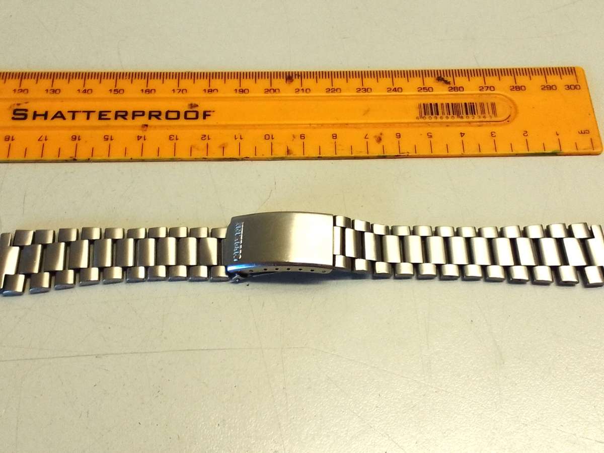 CITIZEN - used stainless steel bracelet